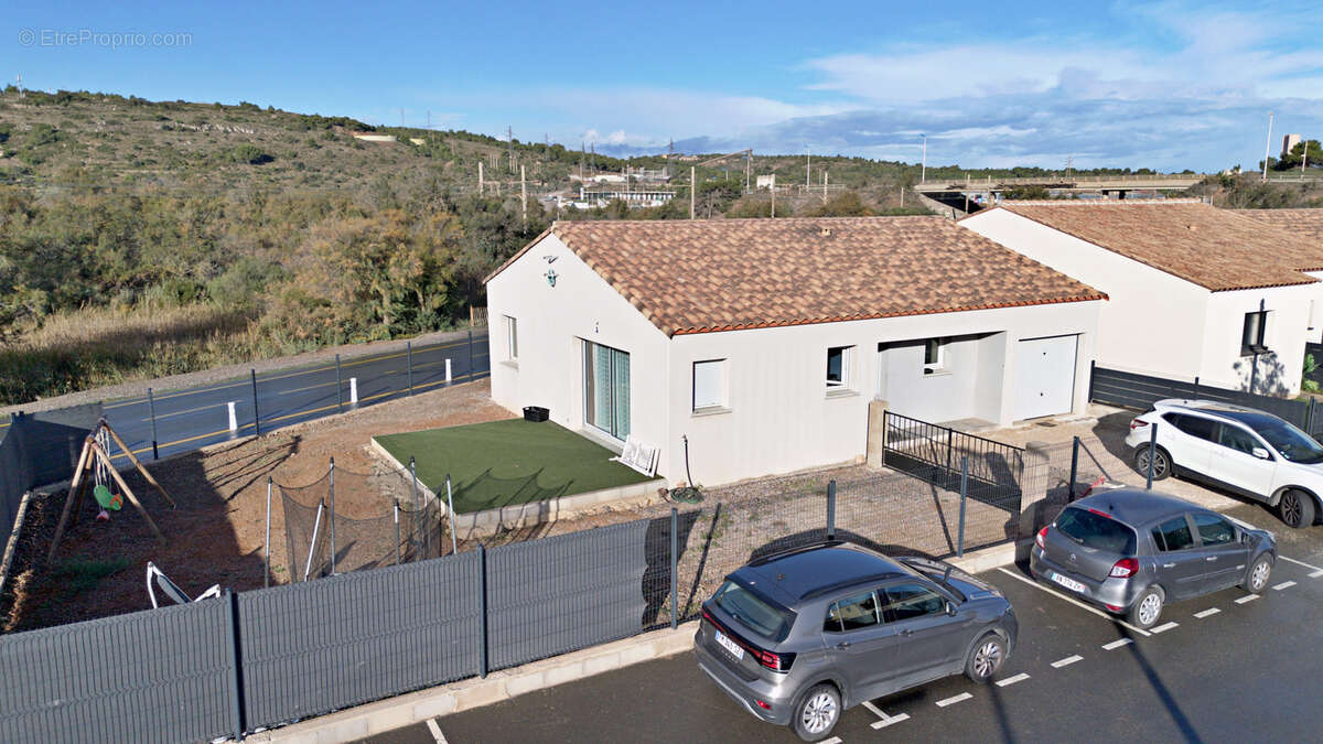 Maison à PORT-LA-NOUVELLE