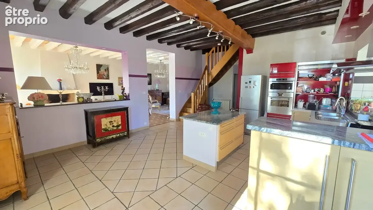Maison en pierre de 164 m² avec jardin et double garage - Proche de Chalon-sur-Saône (Saône et Loire) - photo 6