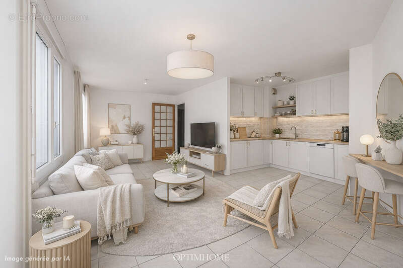 Appartement à PUTEAUX