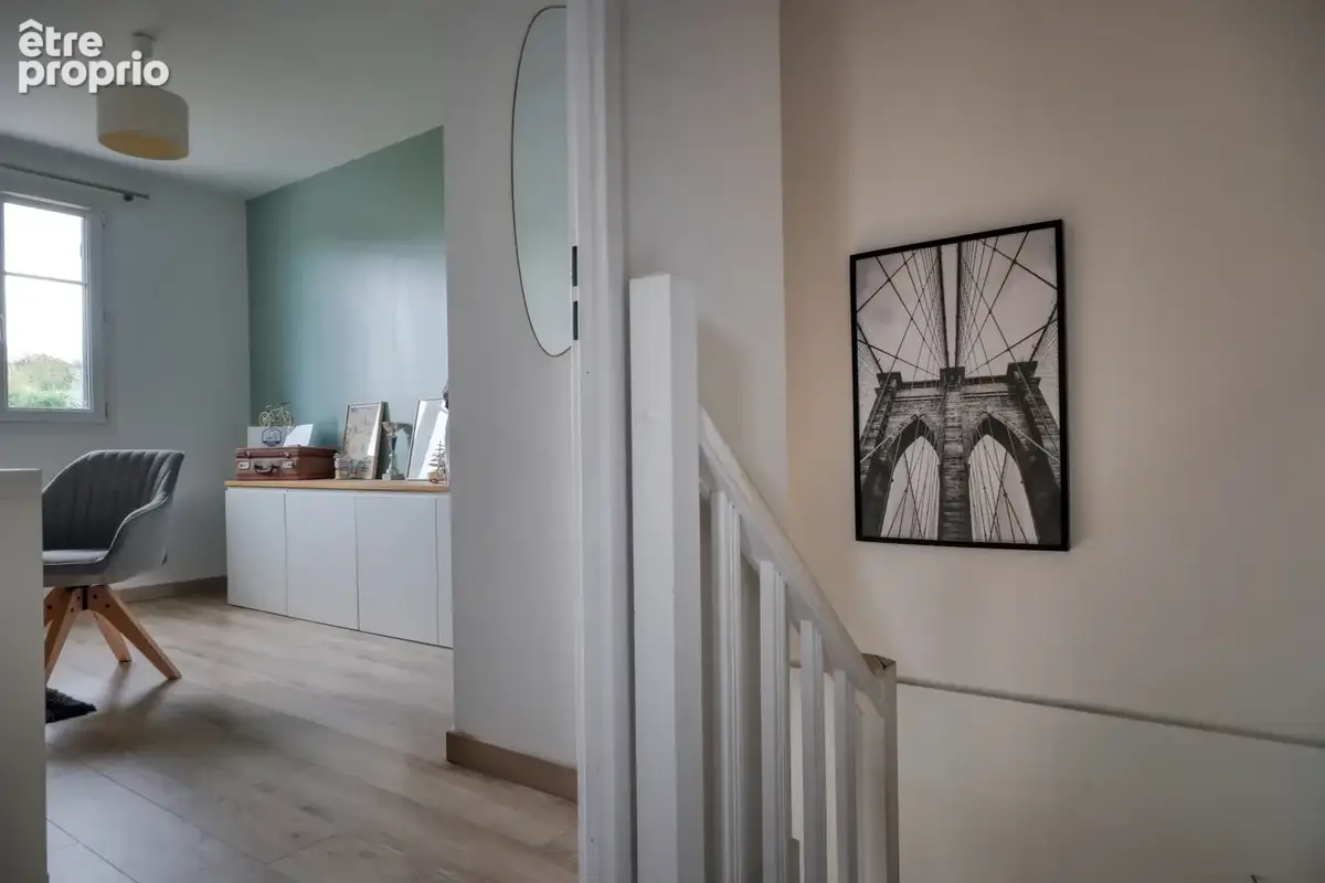 Maison de 81m2 - 3 chambres - jardin et garage. - photo 15