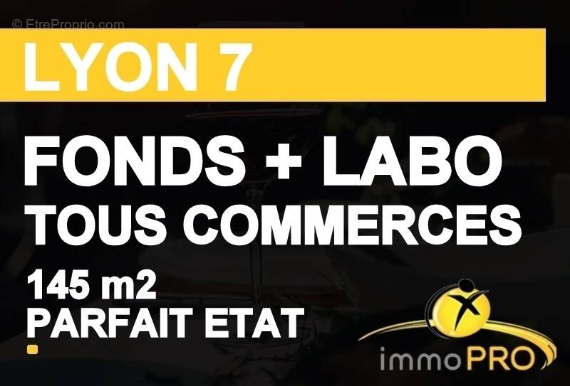 Commerce à LYON-7E