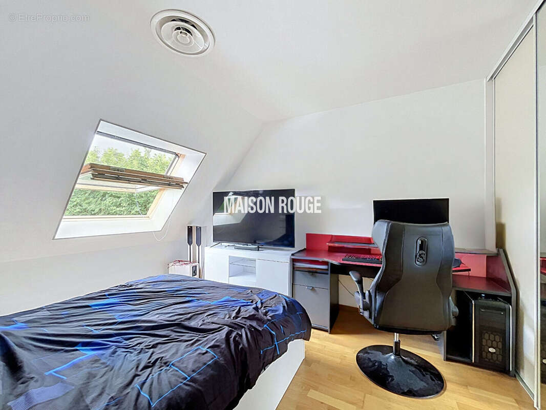 Contemporaine 4 chambres Pédernec - photo 12