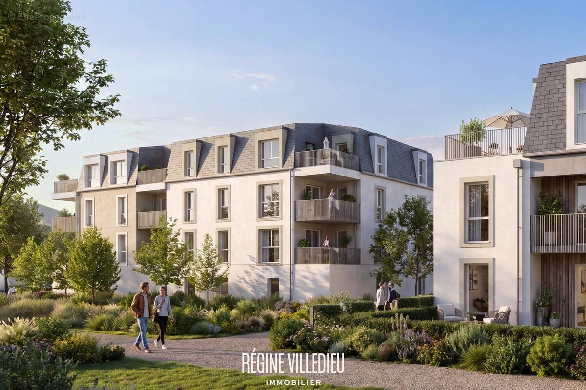 Appartement à TOURLAVILLE