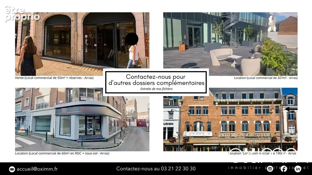 Commerce 112 m² à vendre à Arras (62000) - photo 5