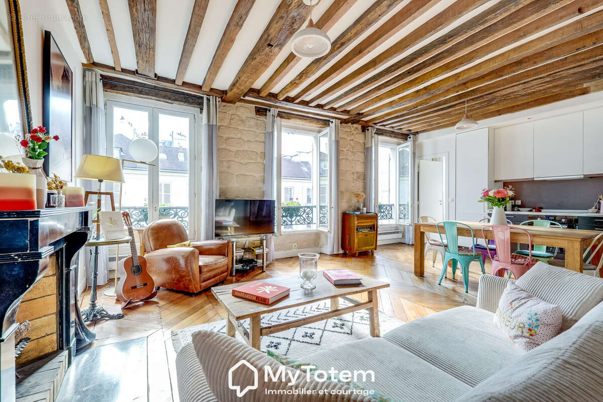 Appartement à PARIS-5E