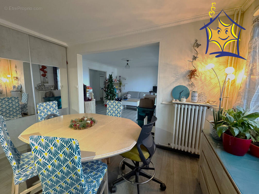 Appartement à VIRY-CHATILLON