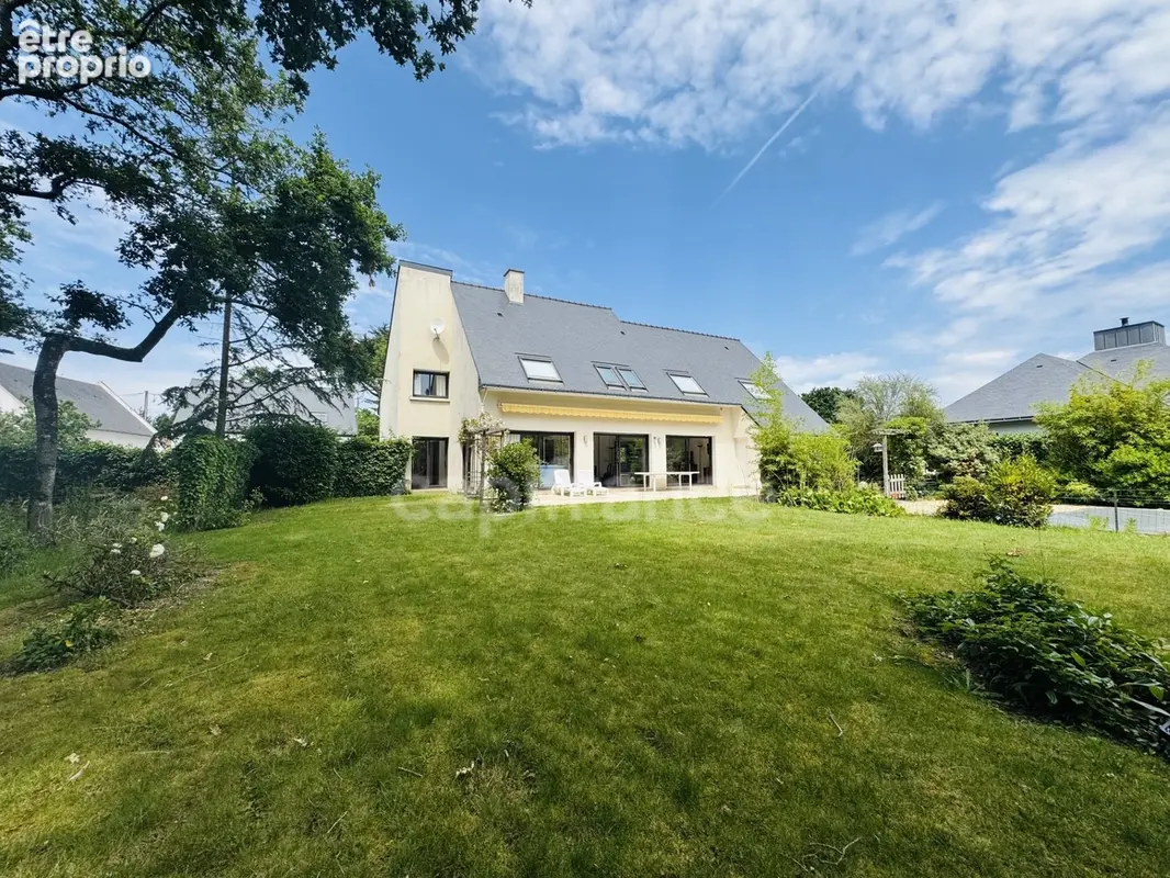 Mesquer- a 100 m de la mer et acces à pied aux commerces - a vendre maison 7 chambres - 200 m2 hab - piscine - jardin sans vis à - photo 3