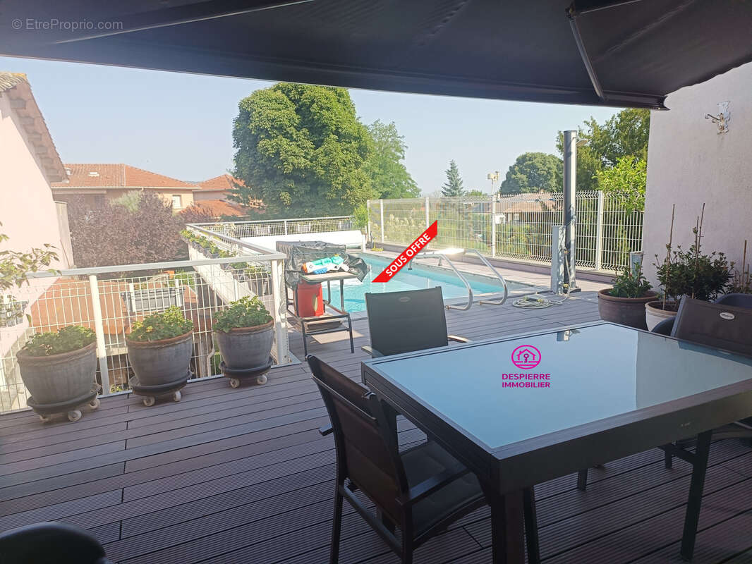 Maison à BEAUSEMBLANT