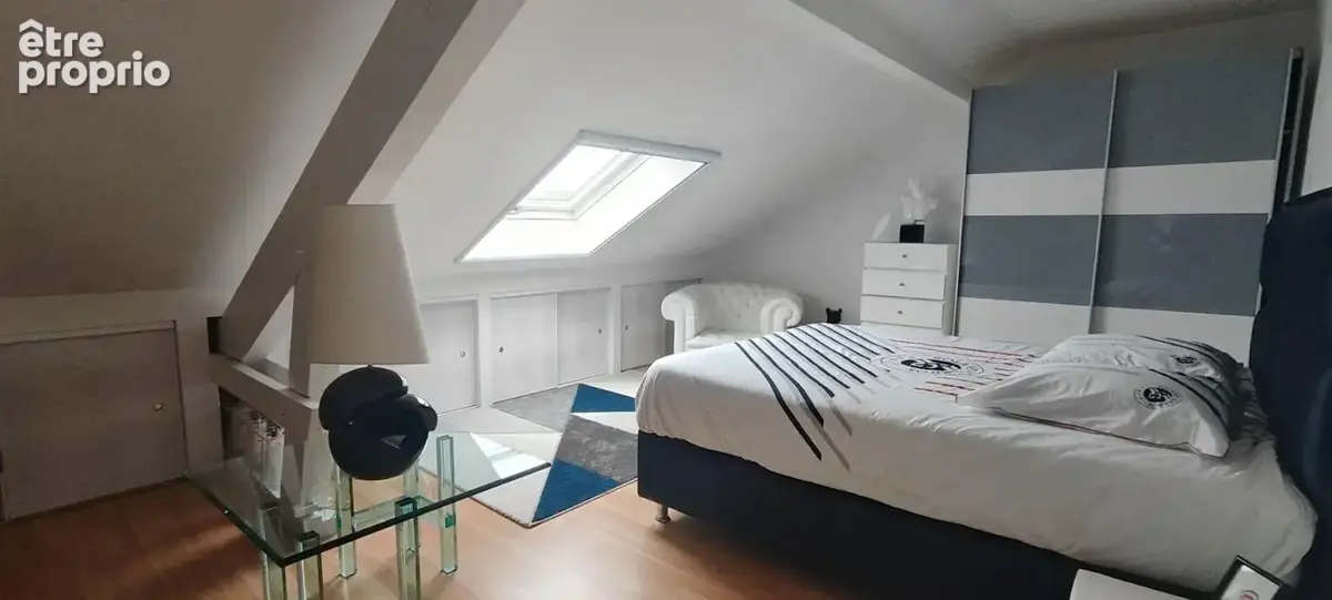 25400 TAILLECOURT : Appartement Duplex 5 pièces 144.67 m2 avec terrasses - photo 4