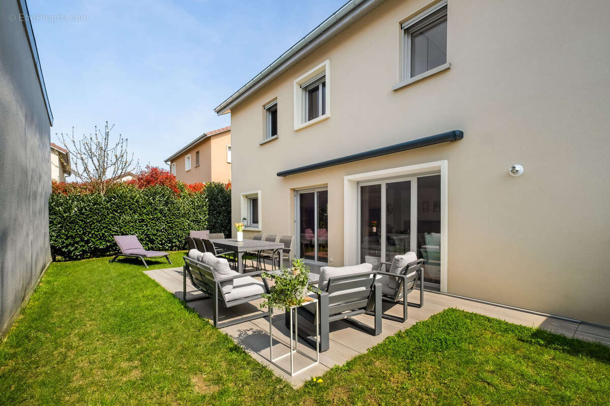 Photo 2 - Maison à CHAPONNAY