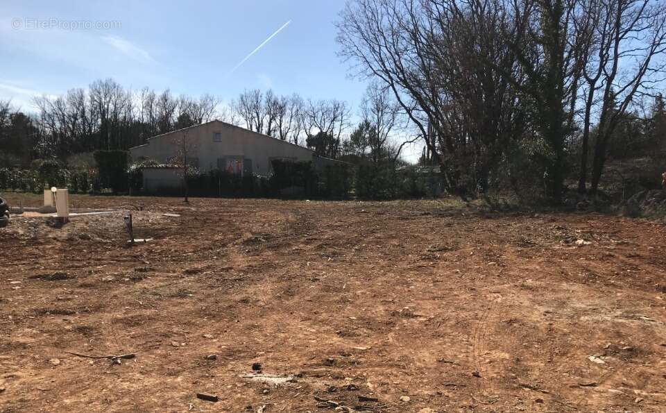 Terrain à PIERREFEU-DU-VAR