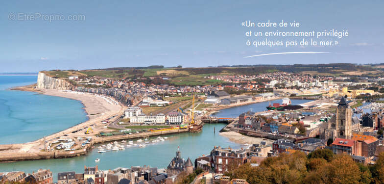 Appartement à LE TREPORT