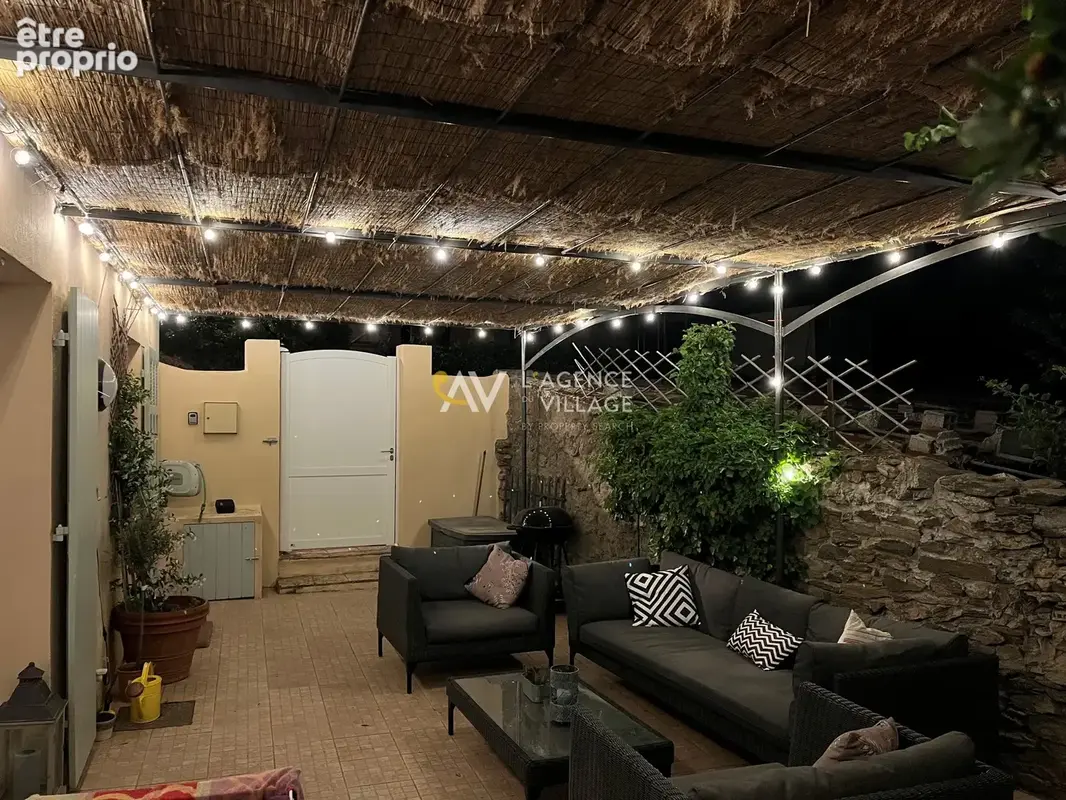 Maison de village avec terrasse - photo 8