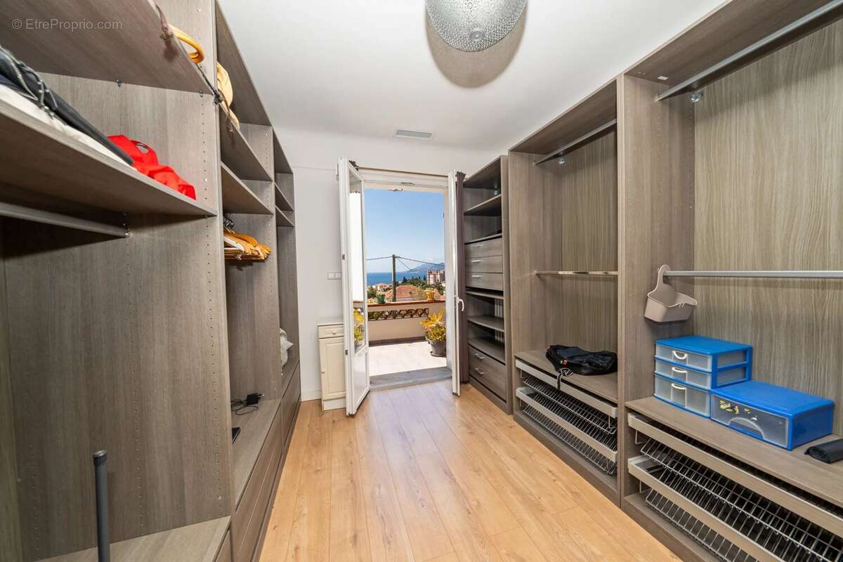 Cannes stanislas maison de caractere 6p jardin vue mer garage - photo 18