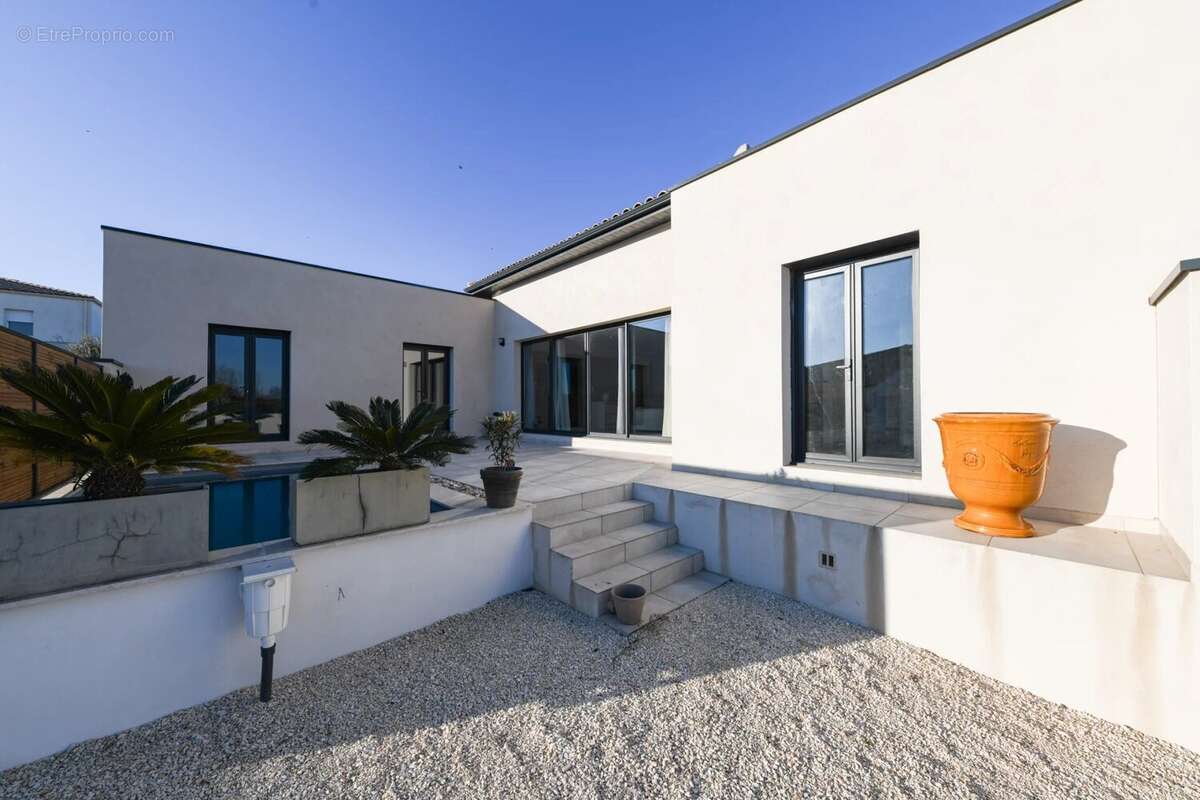 Maison à UZES
