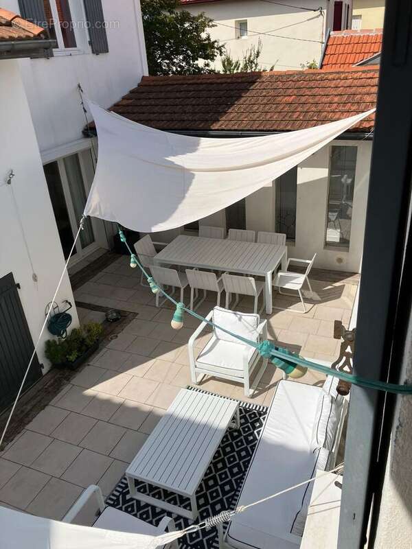 vue plongeante - Maison à BIARRITZ