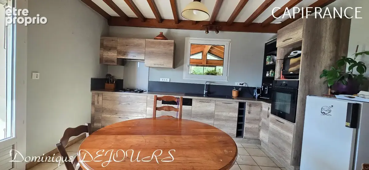 Tènement immobilier : 2 habitations et un ancien hangar agricole - 6200m² autour de la maison + bois de chênes 9700m² - source e - photo 37