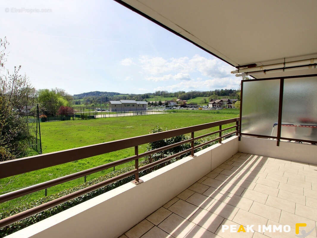 Appartement à LA BALME-DE-SILLINGY