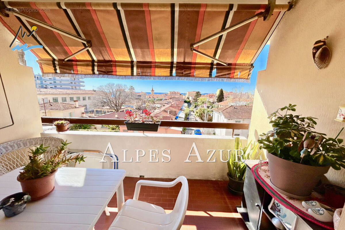 Appartement à CAGNES-SUR-MER