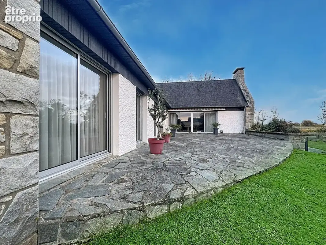Maison de plain-pied en pierre alliant charme et modernité dans la baie du Mont-Saint-Michel - photo 14