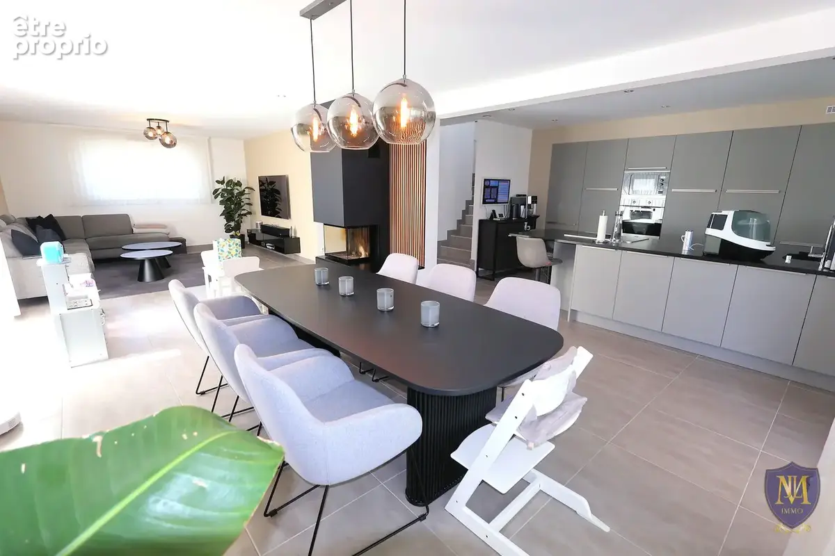 Saint-louis neuweg au calme belle maison contemporaine de 160 m2 sur 5,20 ares de terrain - photo 7