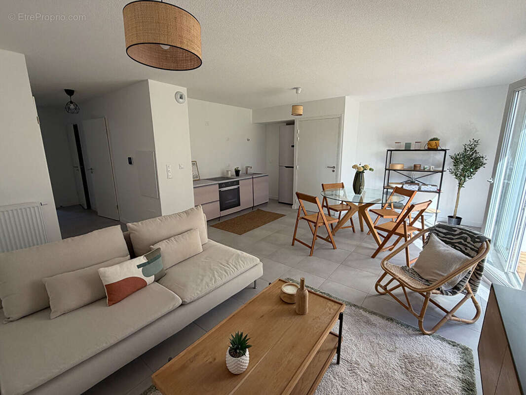 Appartement à MESSANGES