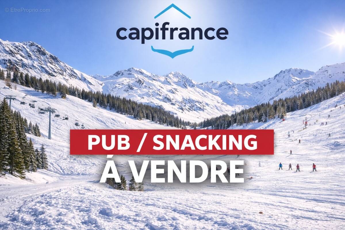Commerce à MODANE