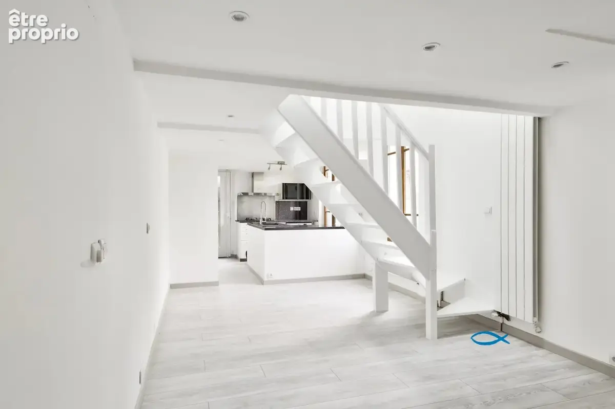 Versailles - comme une maison, appartement en duplex - 3P - 44m2 - entièrement refait à neuf - photo 2