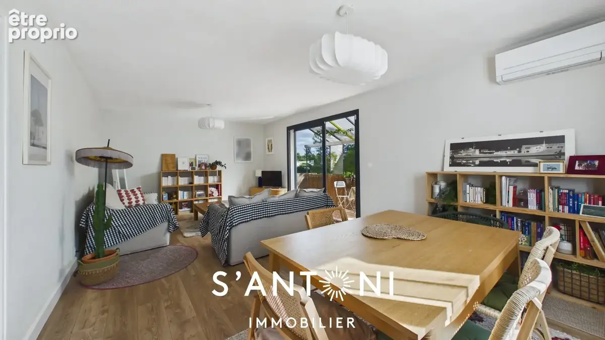 Appartement 4 pièces 102 m²  Haut de maison avec jardin privatif de 248 m², garage et balcon - photo 3