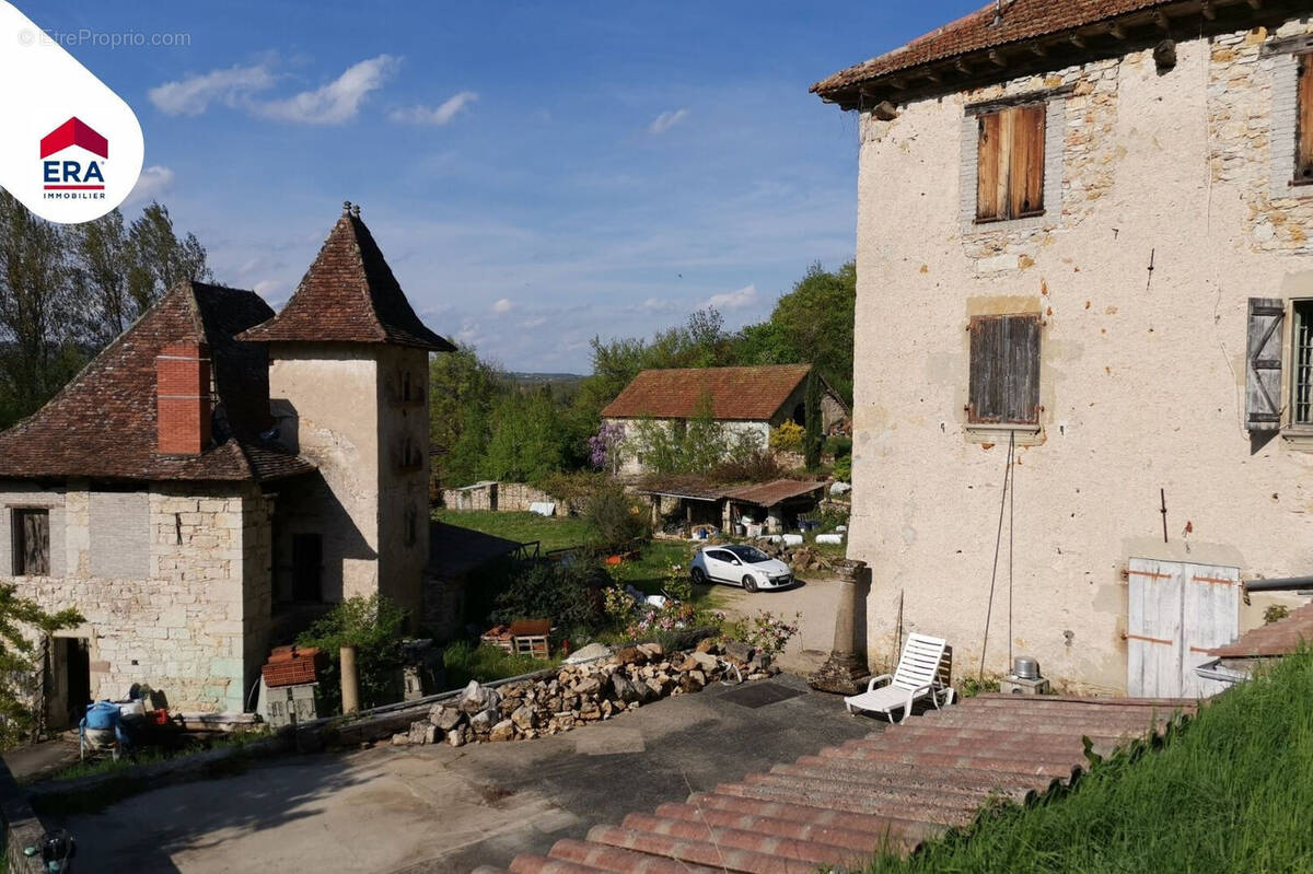 Maison à BALAGUIER-D'OLT