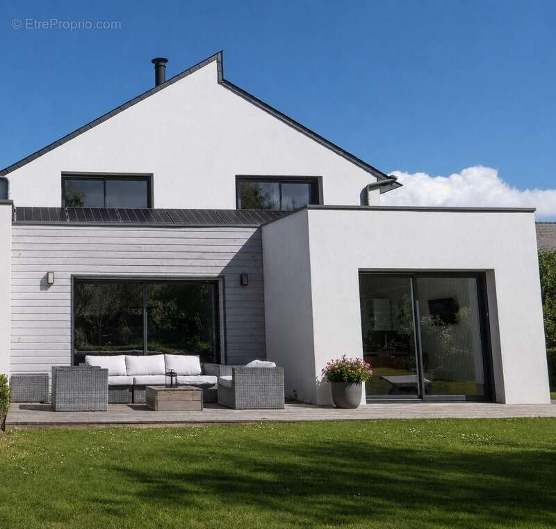 Maison très conviviale de 5 chambres - entre bourg et Golfe du Morbihan - photo 3