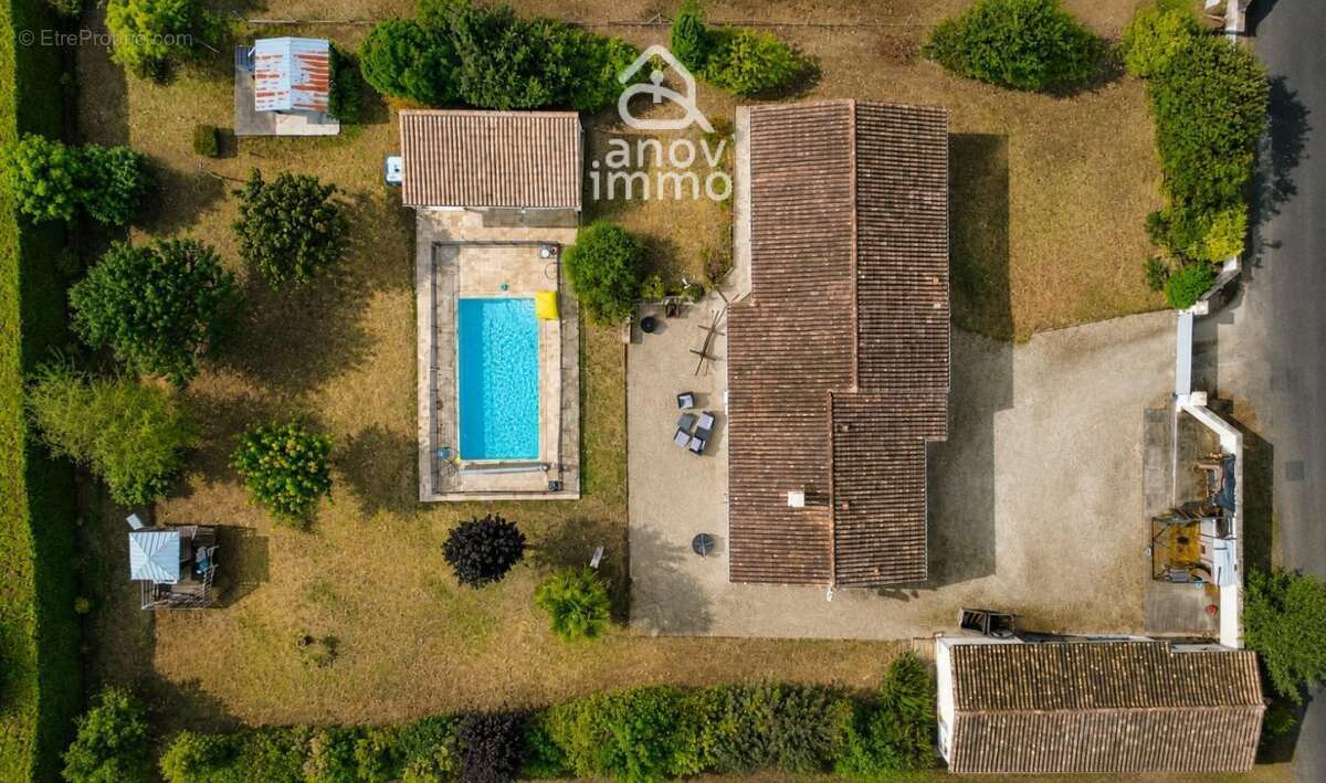 Maison de 2007- plain-pied 154 m2   4 chambres   Piscine   D - photo 25
