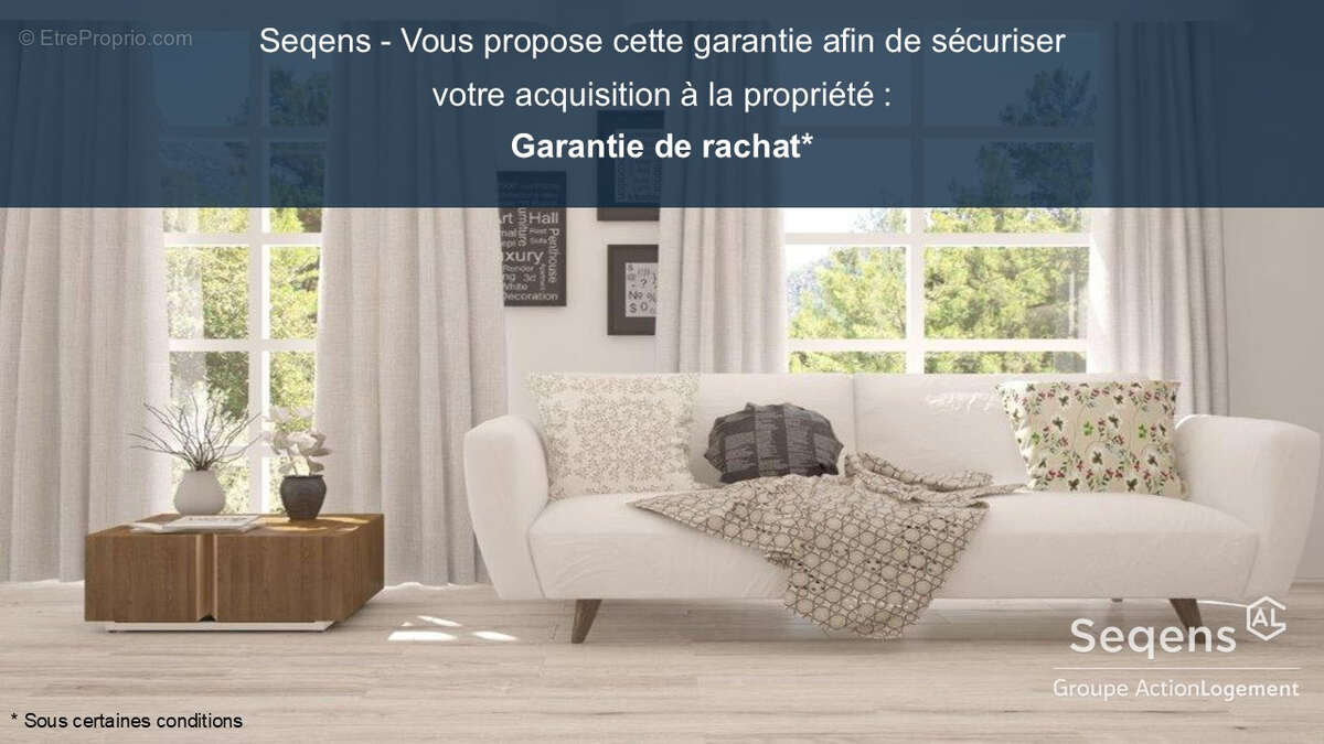 Appartement Noisiel 4 pièces avec grand Balcon et veranda - photo 13