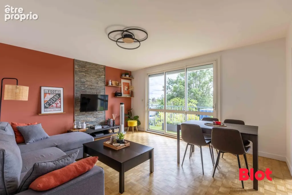 Appartement 4 pièces 72 m² à vendre à Rennes (35200) - photo 2