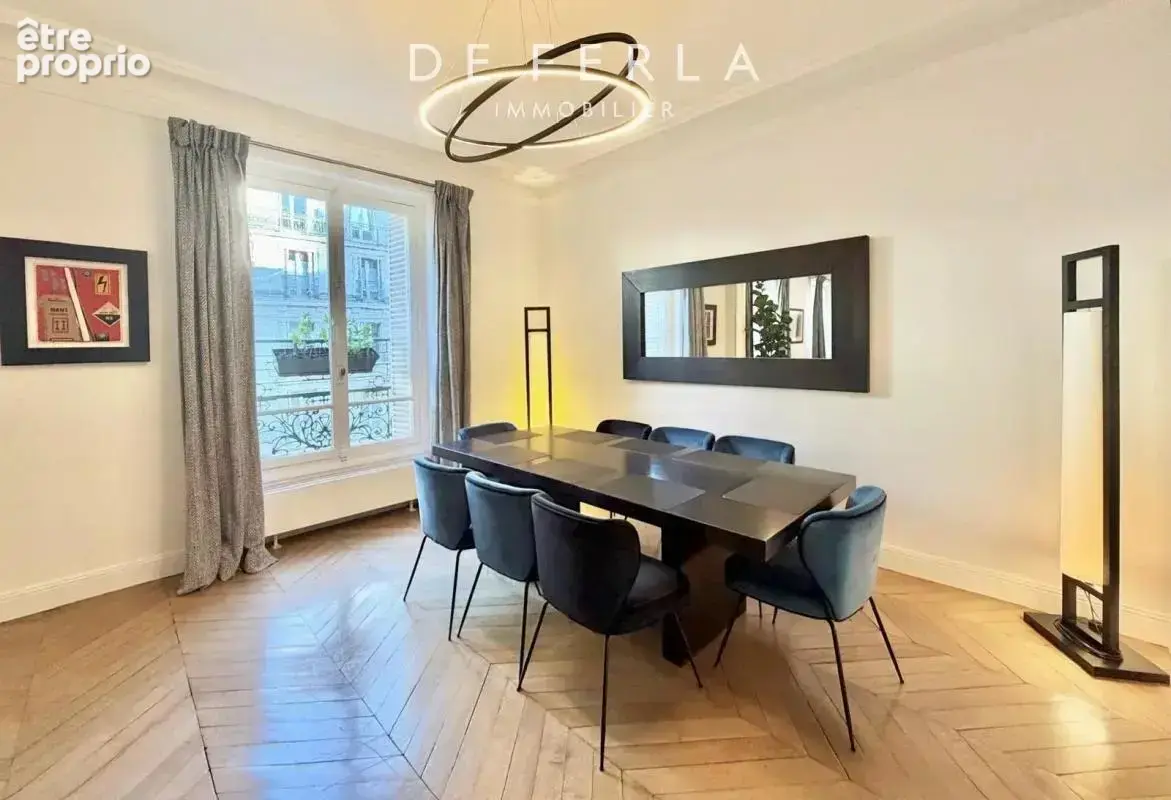 PARIS VII - Appartement traversant au calme absolu - photo 6