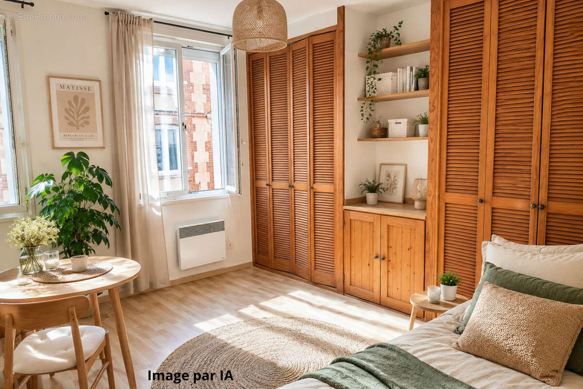 Studio à vendre -  Sotteville Les Rouen - 31 m2 - Studio - Investissement locatif - photo 2