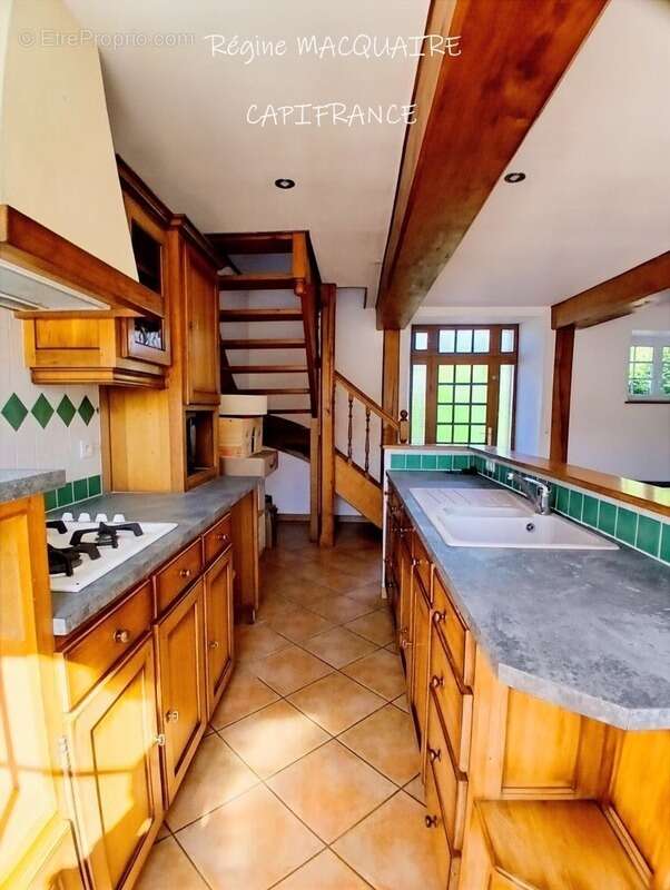 Maison en pierre à Sourdeval (50) – 4 pièces – 3 chambres dont 1 au rdc + dépendances – Terrain 2 500 m² - photo 7