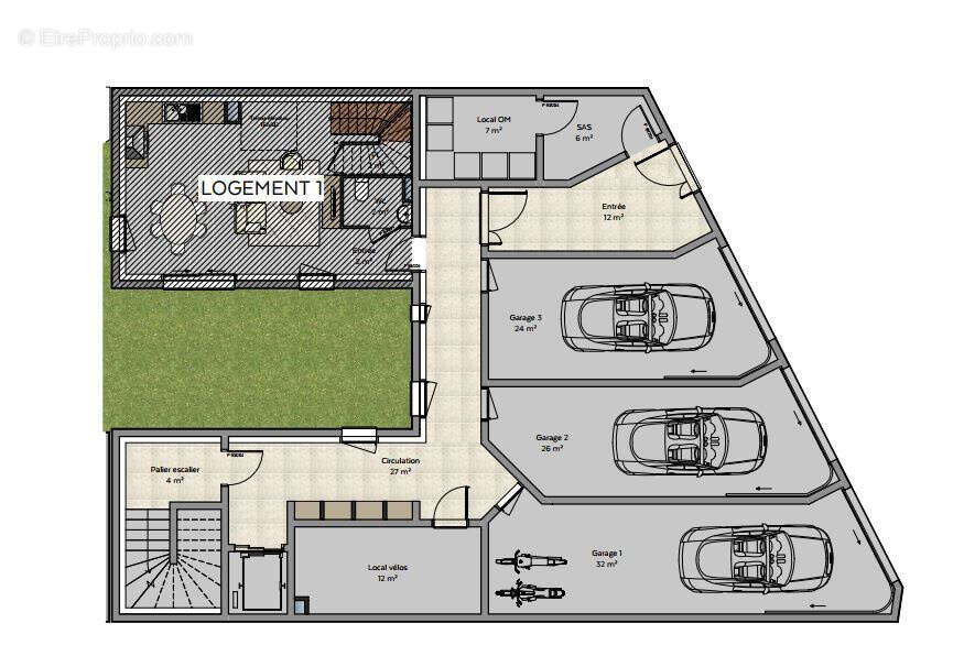 Appartement à GRANVILLE