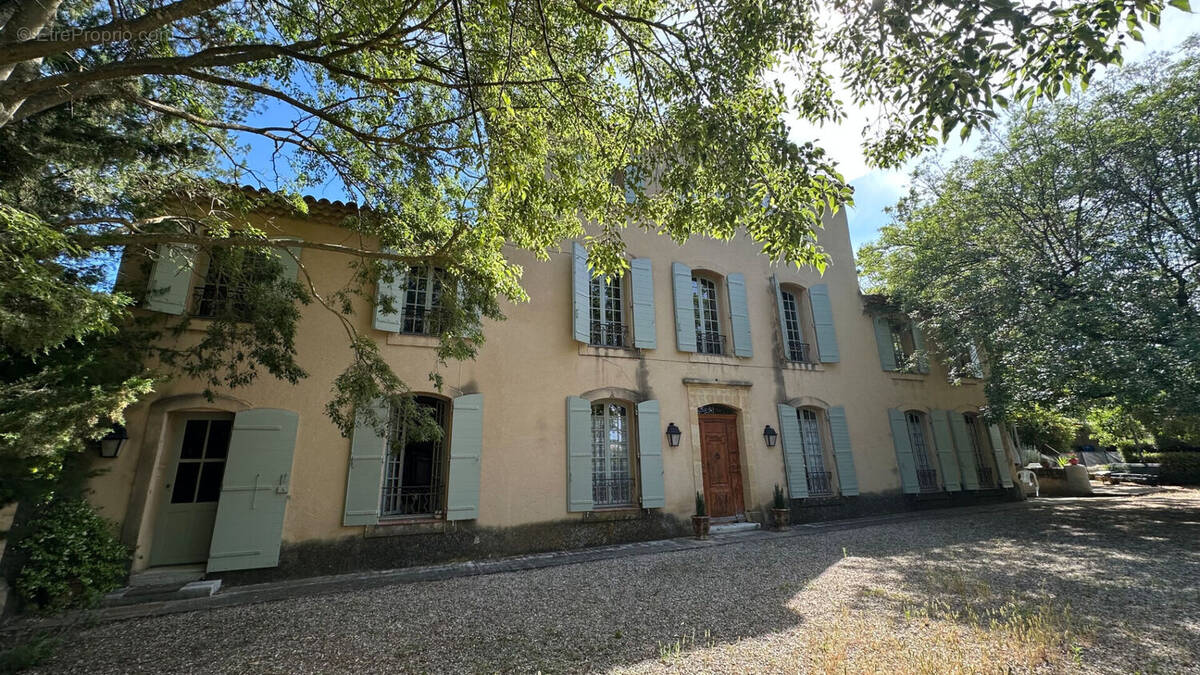 Maison à AIX-EN-PROVENCE