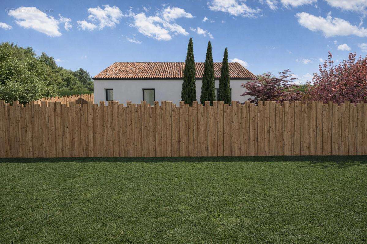 Terrain à SAINTE-SOULLE