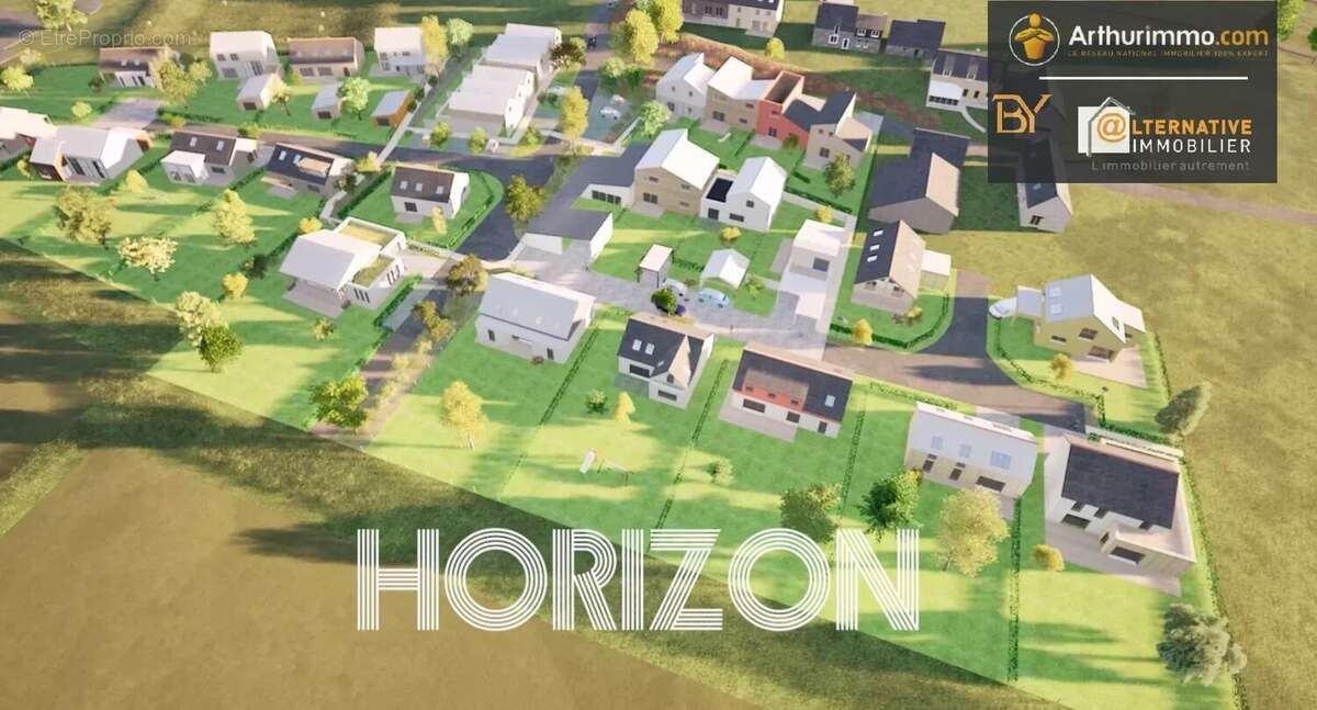 Terrain à CHATEAUBOURG