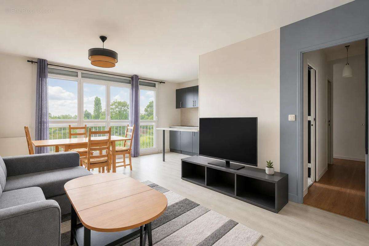 Appartement de 3 pièces de 66 m² à Noisy-le-Grand - photo 9