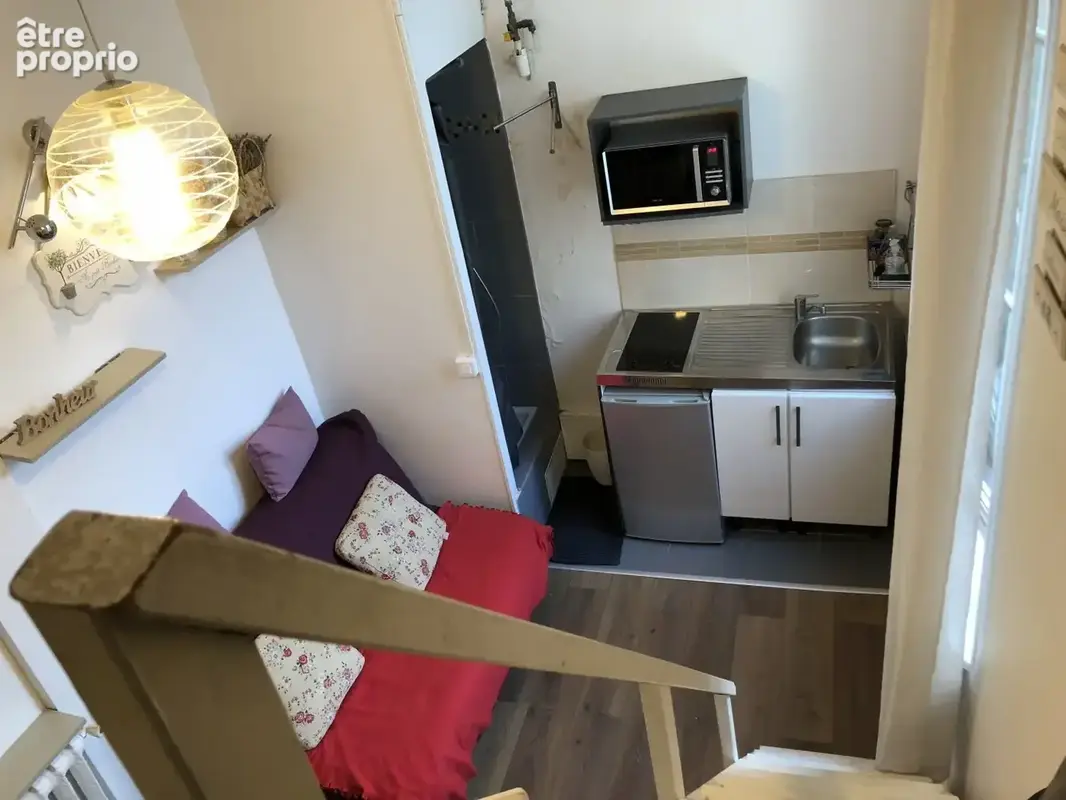 Photo Appartement à Paris-2e au prix de 199 000€