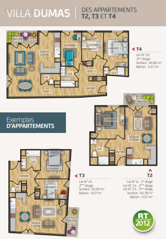 Appartement à VILLERS-COTTERETS
