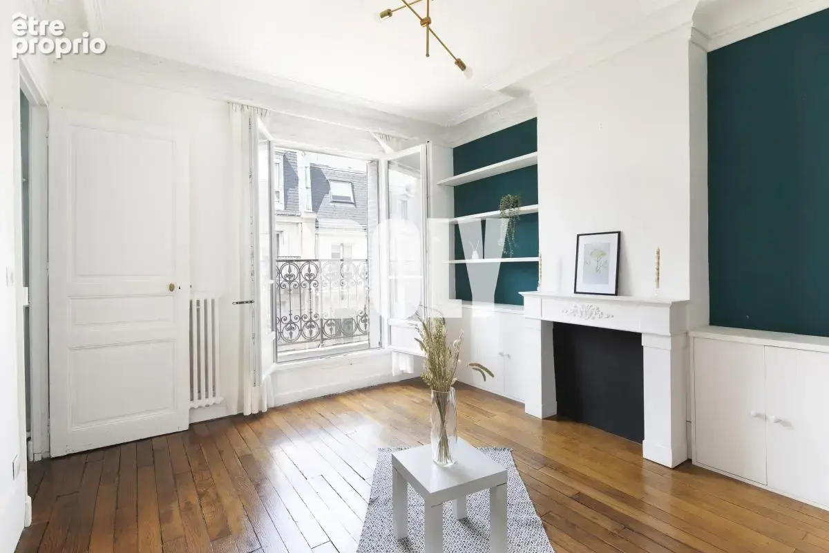 Appartement à PARIS-17E
