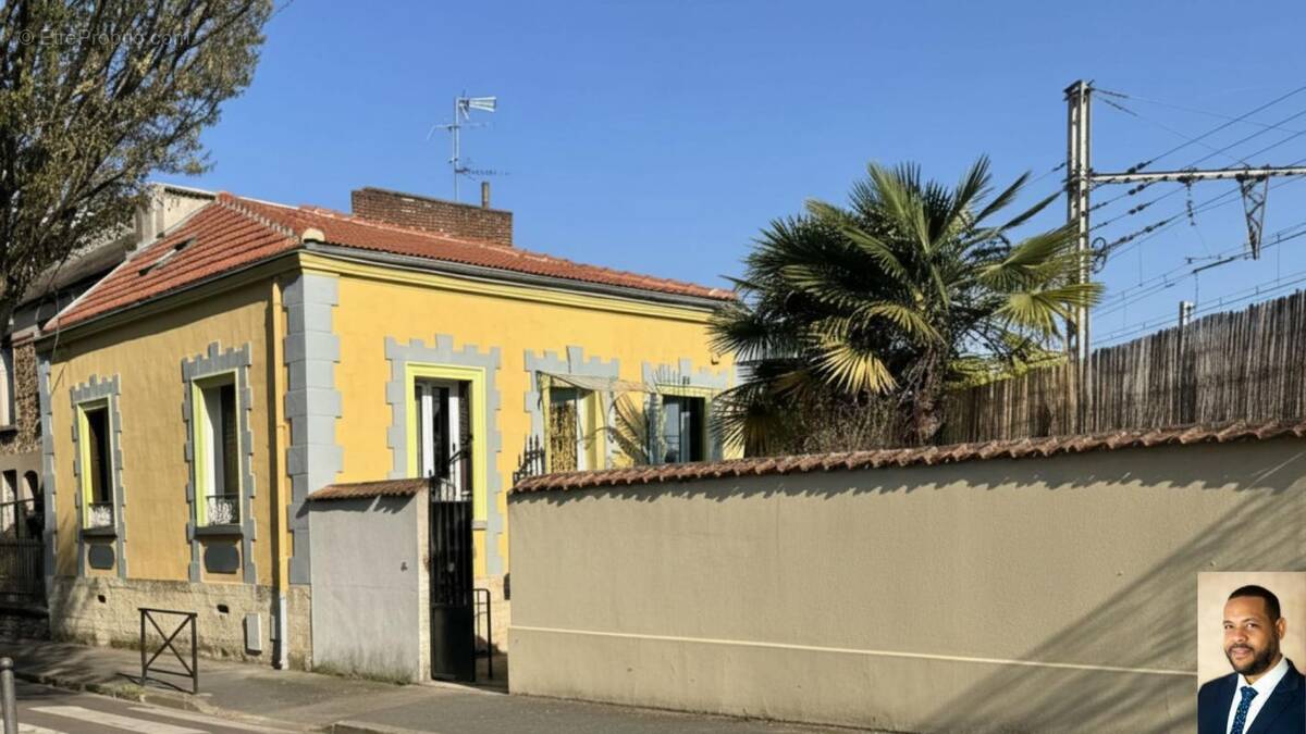 Maison à VITRY-SUR-SEINE