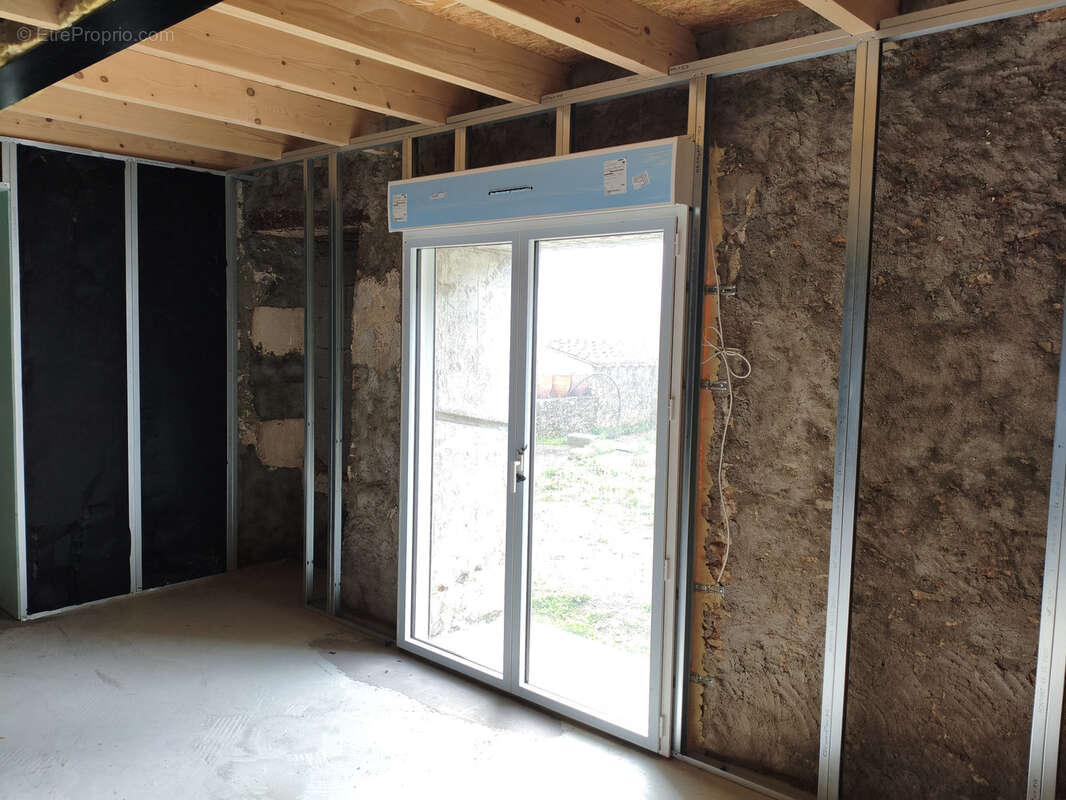 Maison à SAINT-GERMAIN-DE-PRINCAY