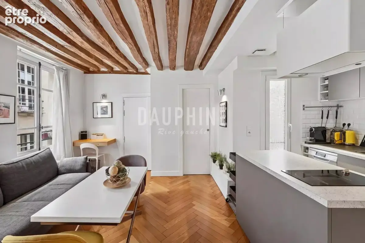 Photo Appartement à Paris-6e au prix de 670 000€