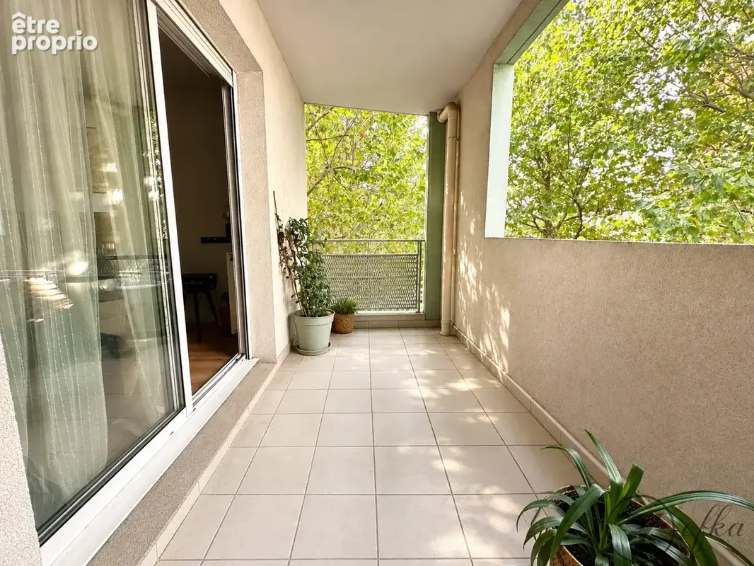 Spacieux T2 de 46 m2 quartier La Lironde - photo 5