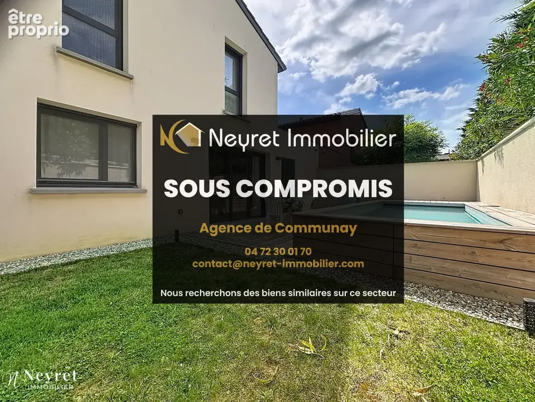 Maison à COMMUNAY